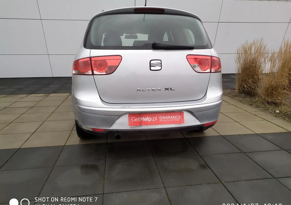 Seat Altea XL cena 12900 przebieg: 244100, rok produkcji 2008 z Marki małe 379